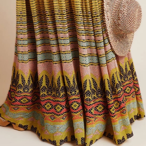 Anthropologie Bhanuni Jyoti Giorgia Maxi Dress - Picture 15 of 15